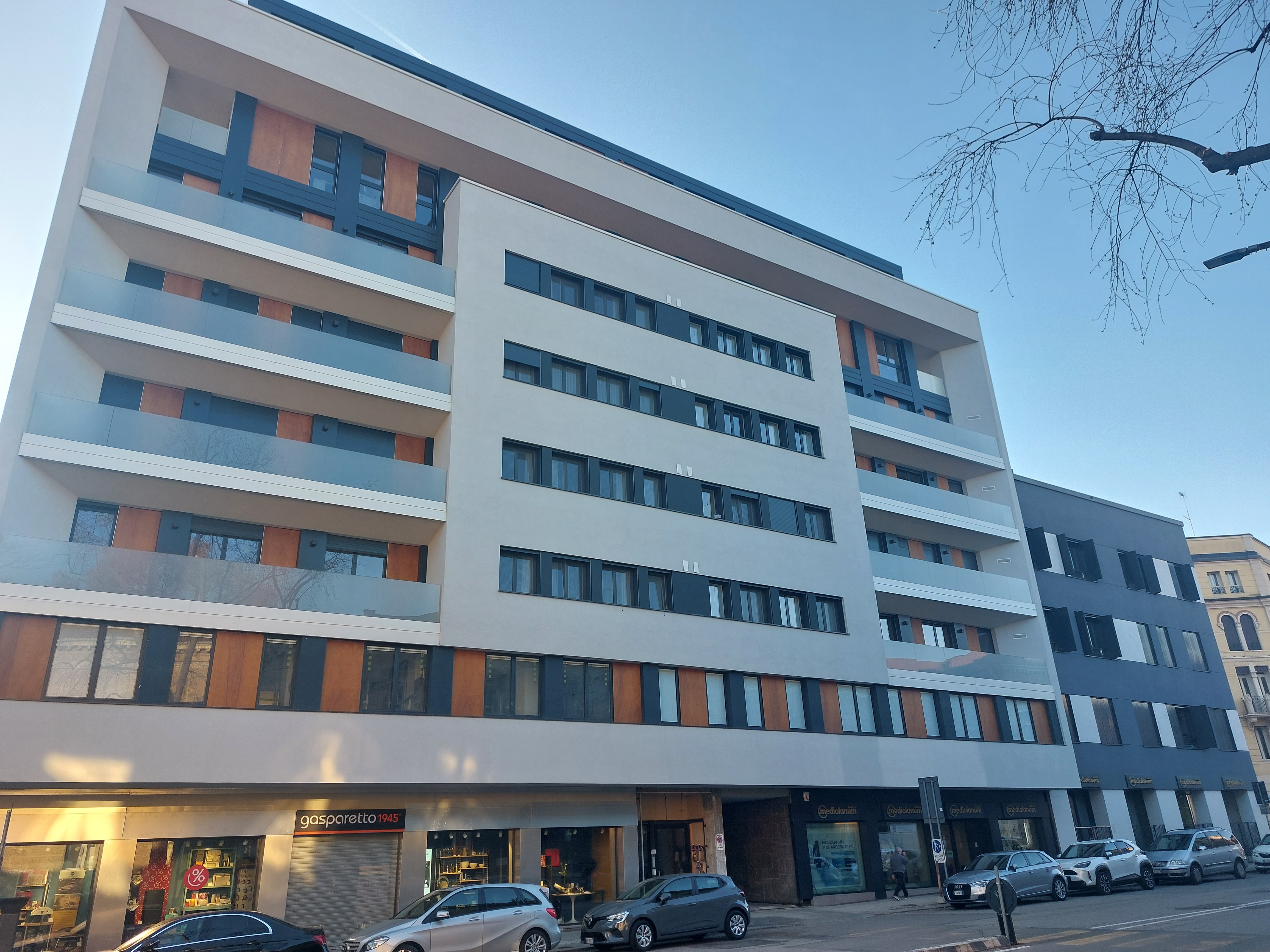 Isolamento termico di una villa