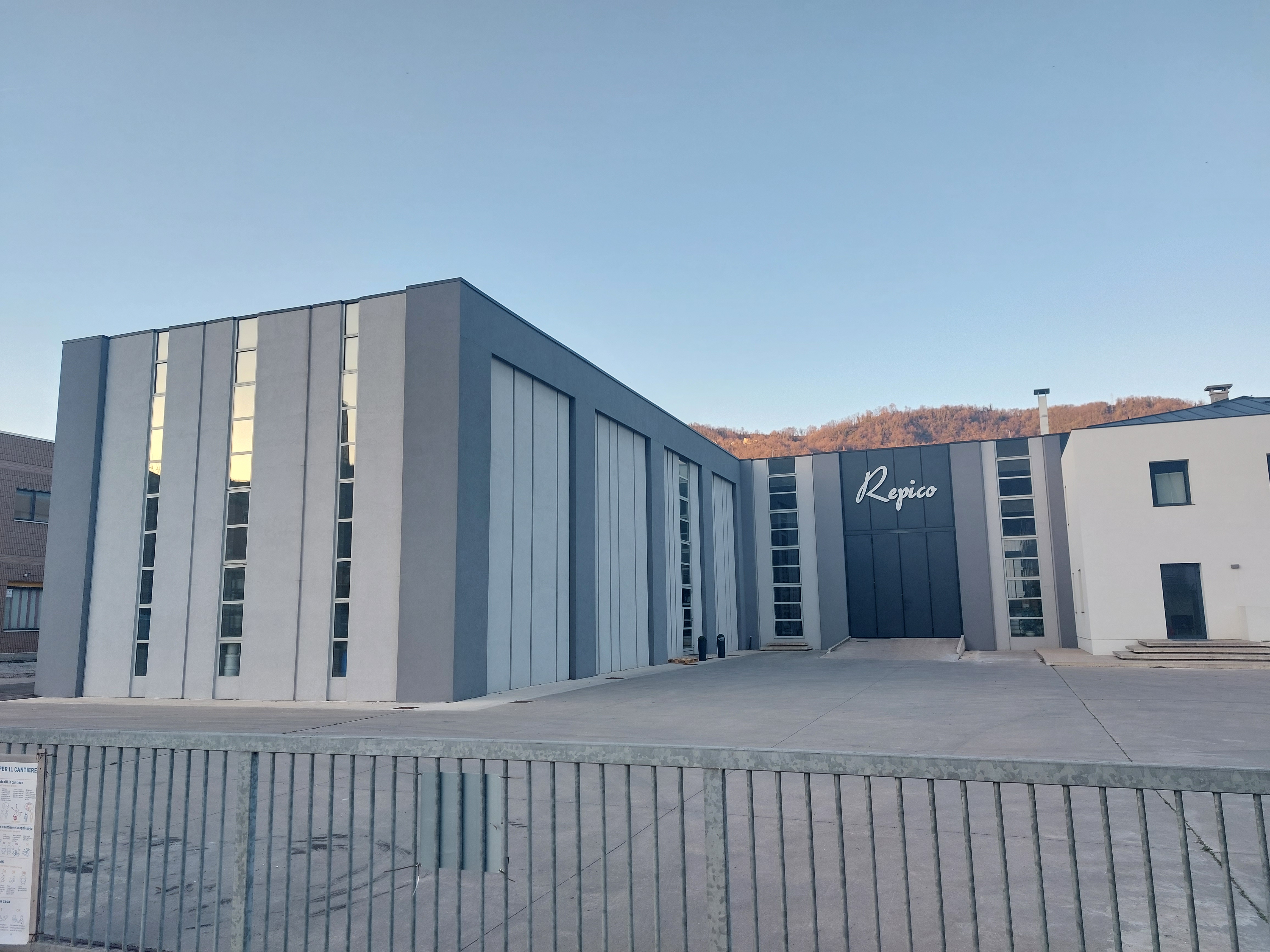 Cappotto termico di un condominio