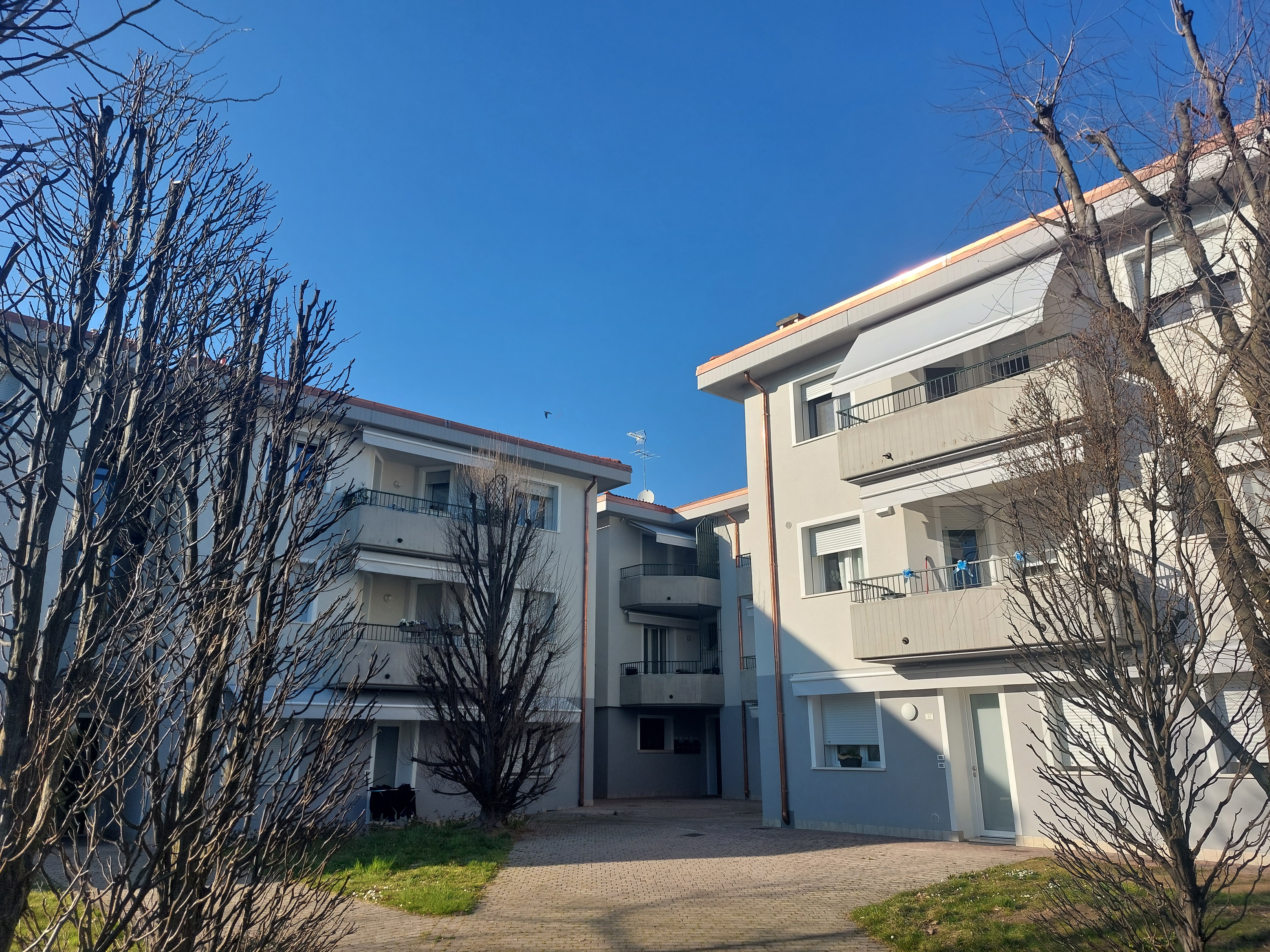 Isolamento di una casa di campagna