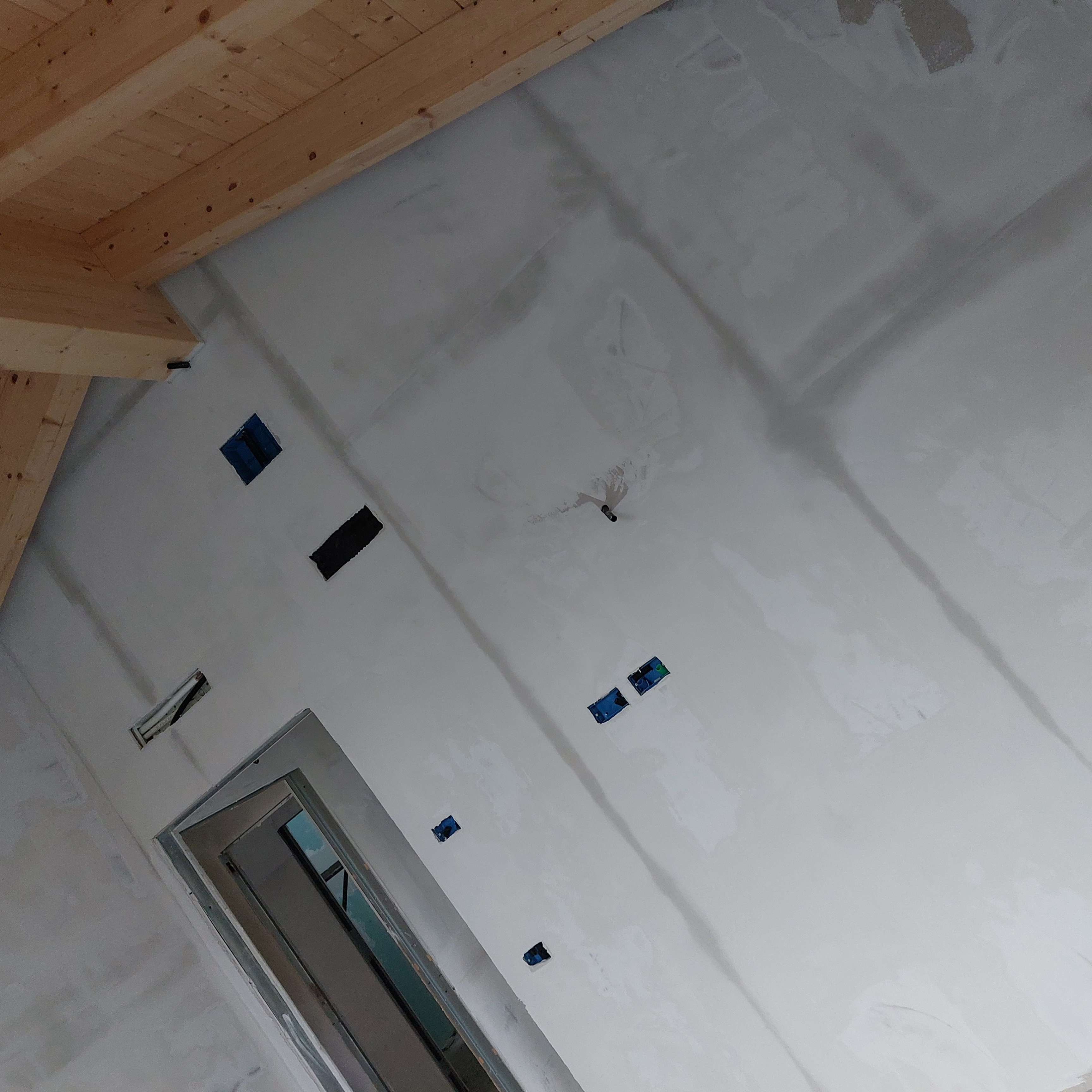 Isolamento termico di una villa