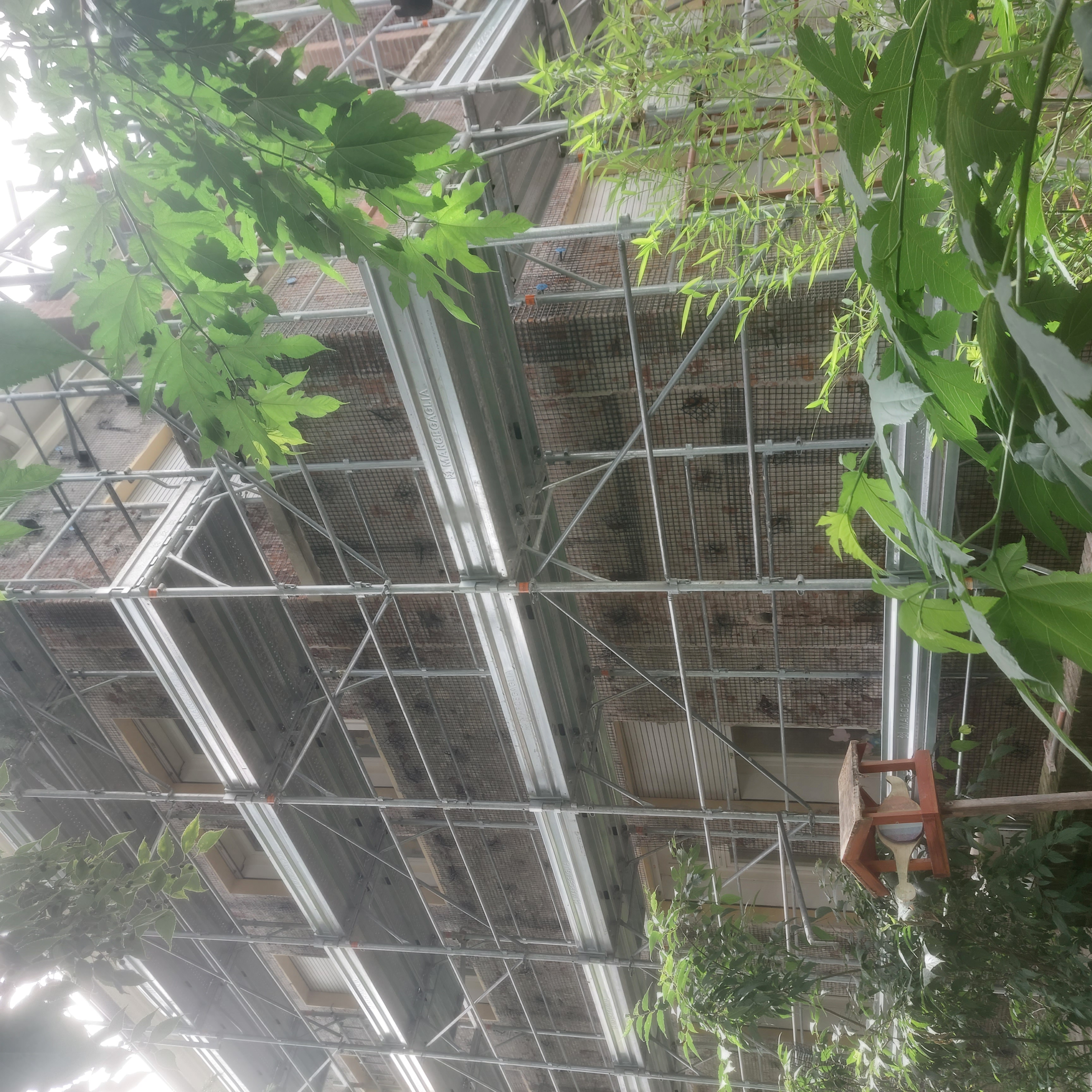 Isolamento di un edificio commerciale